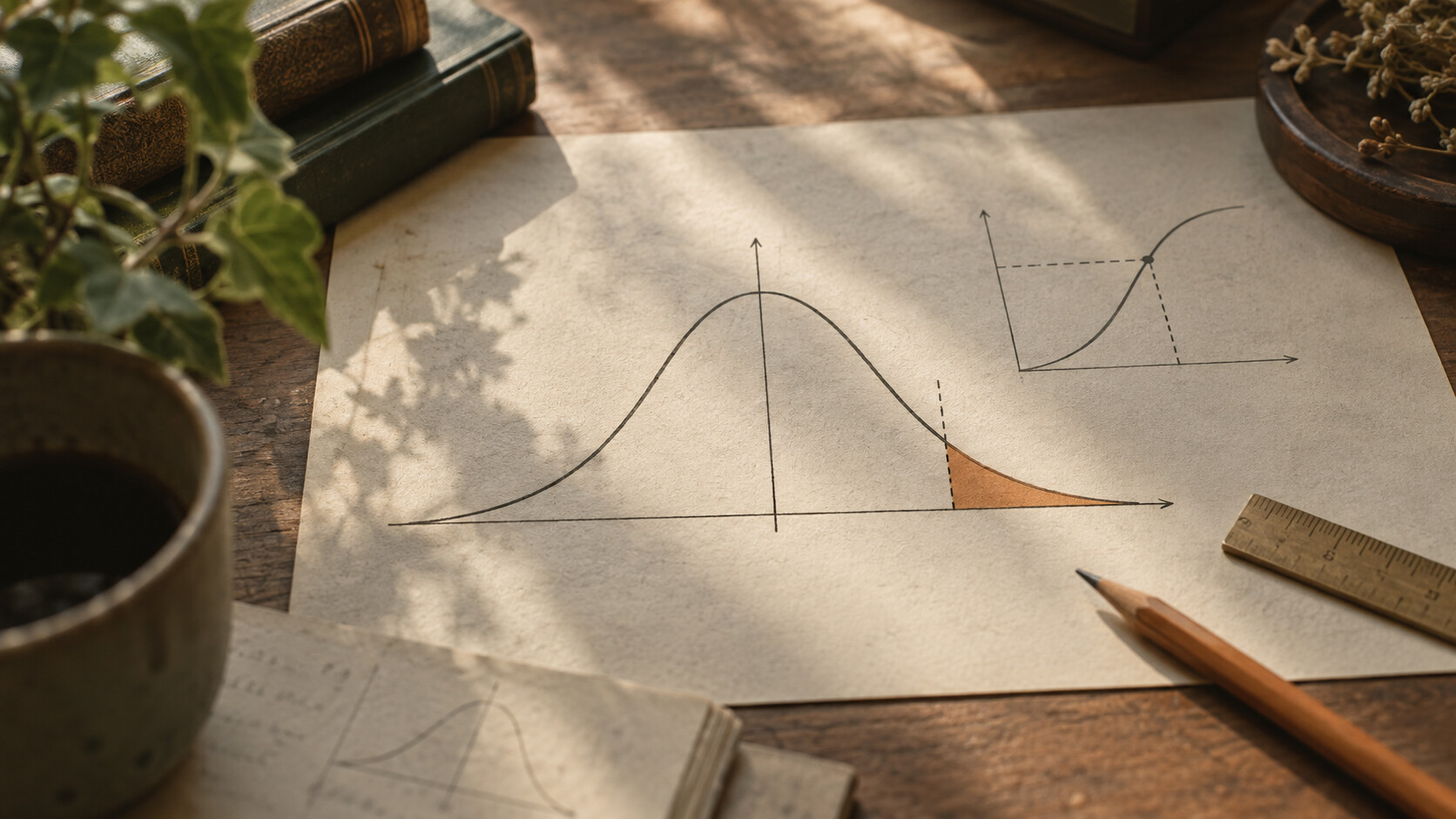 P-value 不是 Quantile Function：P 值与分位数函数的反向关系