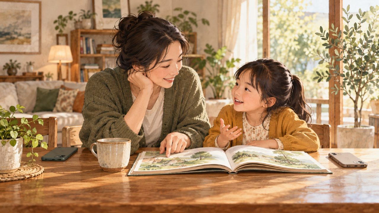 孩子看屏幕,真正需要管的是时间,还是全家人的手机习惯?