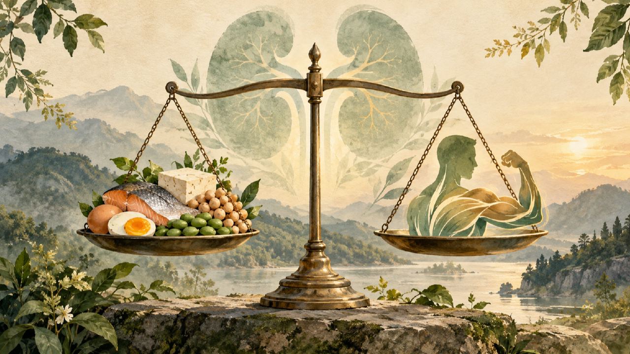 肾功能不好要少吃肉吗?2026年研究与KDIGO蛋白质建议