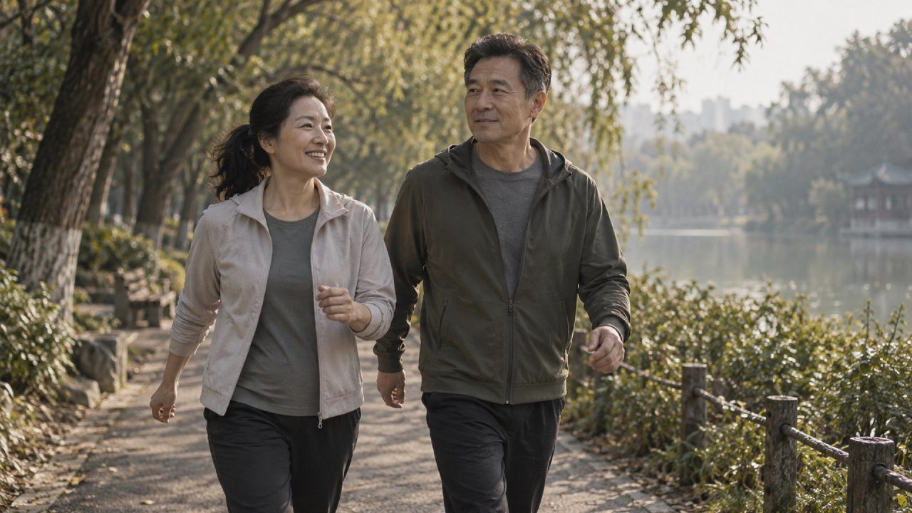 运动三个月，记忆会更好吗？中年人的一份研究说明