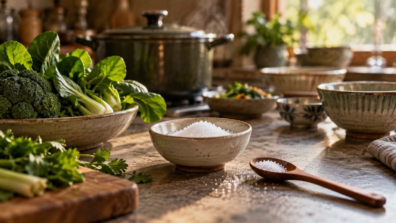 家里的盐，要不要换成低钠盐？先弄清谁在吃这锅饭