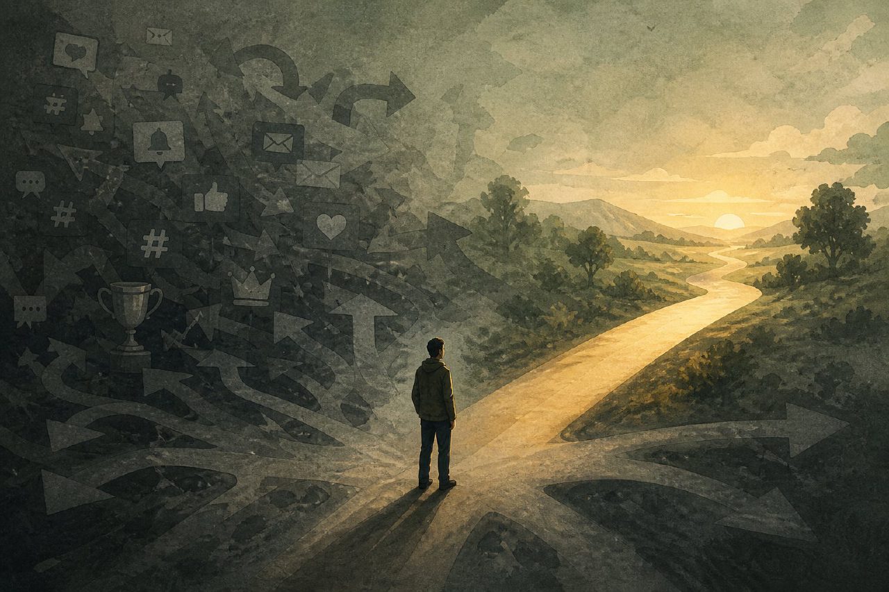 少在乎一点，不是摆烂：重读《The Subtle Art of Not Giving a F*ck》